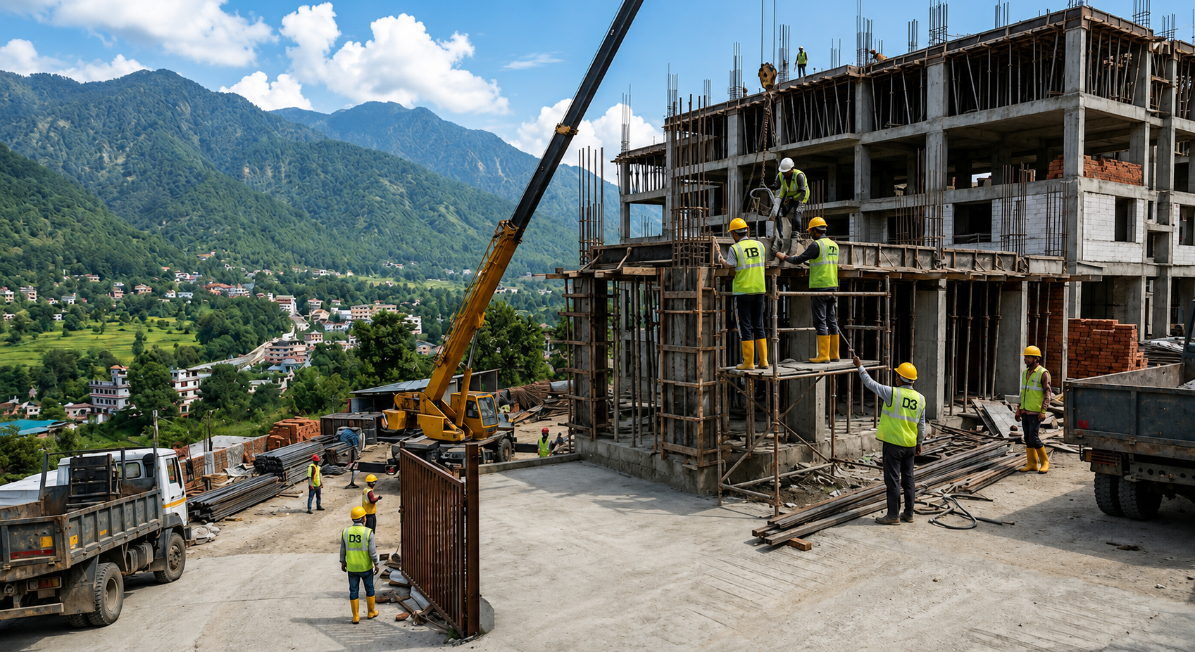 Residential Building Projects Constructed by Top Construction in Dehradun
